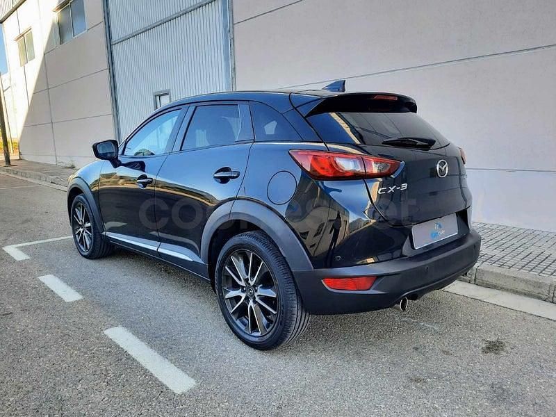 Usado Mazda CX-3 Luxury 105 CV (77 kW) 2017 Negro SUV