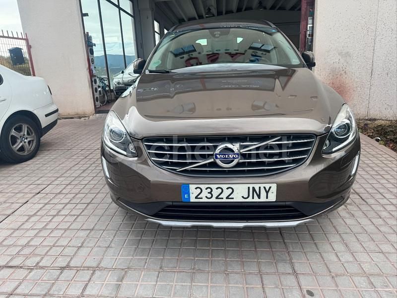 Usado Volvo XC60 Momentum 190 CV (139 kW) 2016 Marrón SUV