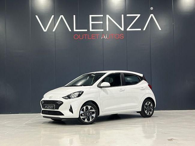 Usado Hyundai i10 63 CV (46 kW) 2024 Blanco Utilitario