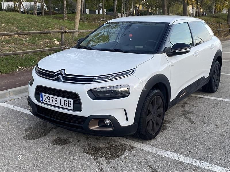 Usado Citroën C4 Cactus Origins 102 CV (75 kW) 2020 Blanco Utilitario