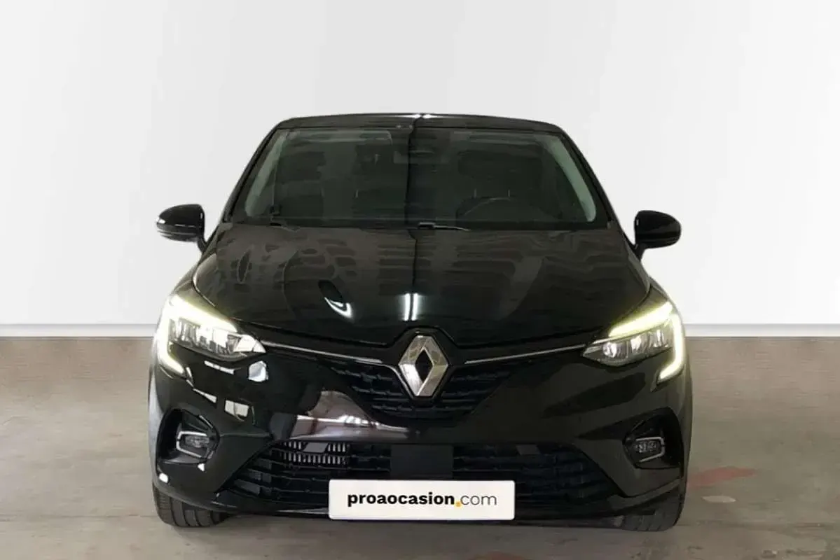 Usado Renault Clio LIMITED 91 CV (66 kW) 2021 Negro Utilitario