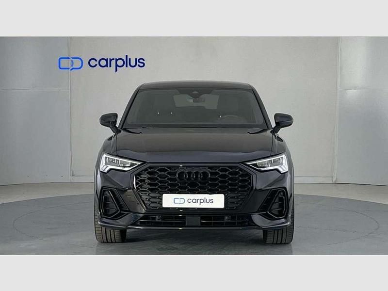 Usado Audi Q3 Sportback 150 CV (110 kW) 2022 Negro SUV