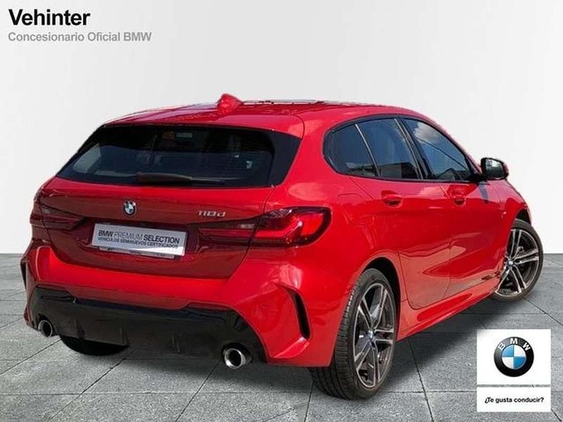 Usado BMW 118 150 CV (110 kW) 2024 Rojo Utilitario