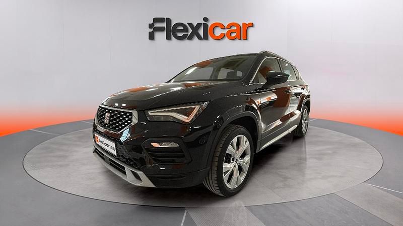 Usado Seat Ateca 150 CV (110 kW) 2021 Negro SUV