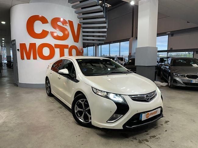 Usado Opel Ampera Excellence 150 CV (110 kW) 2012 Blanco Utilitario