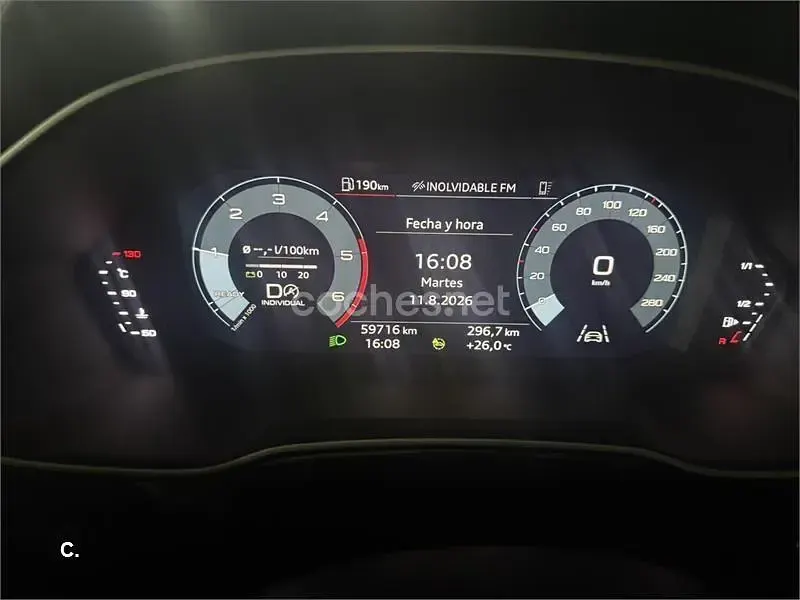 Usado Audi Q3 Sportback 200 CV (147 kW) 2021 Negro SUV