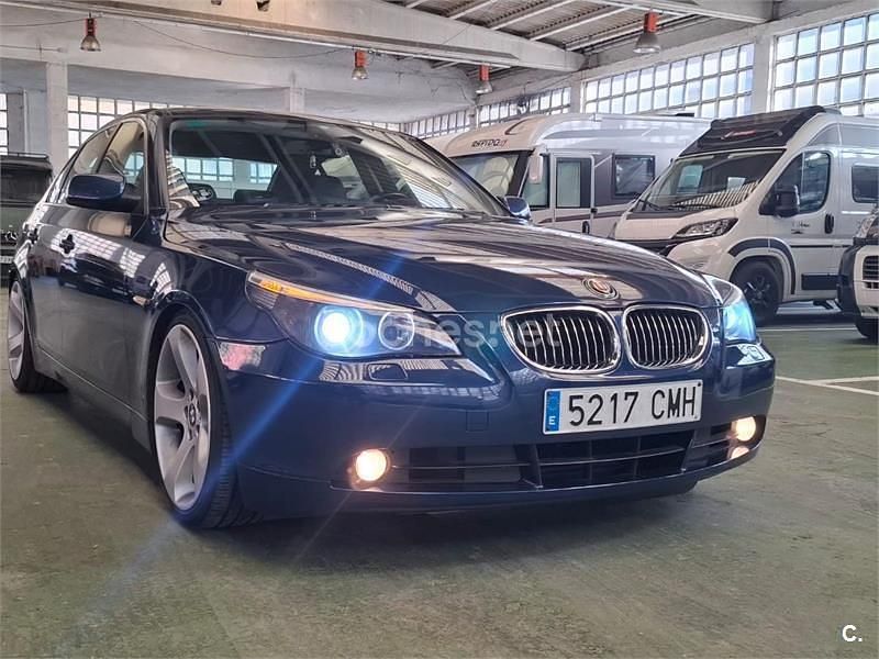 Azul Usado 2003 BMW 530 Berlina | 5290 € (Precio justo) - Imagen 1/4