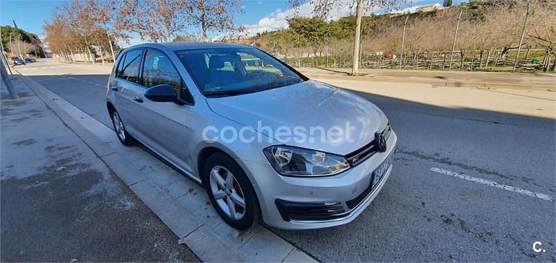 Usado VW Golf Sportsvan Edition 110 CV (80 kW) 2016 Gris / plata Monovolumen