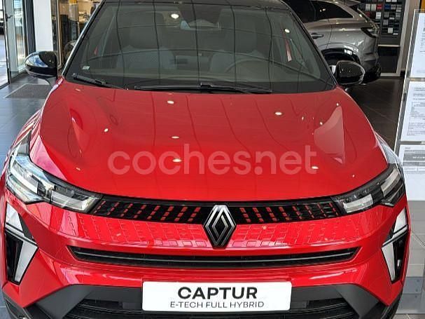 Nuevo Renault Captur Techno 160 CV (117 kW) 2025 Rojo SUV