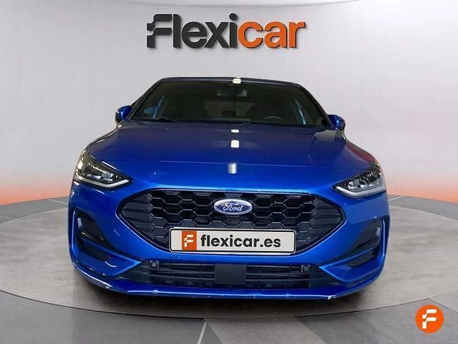 Usado Ford Focus ST-Line X 125 CV (91 kW) 2023 Azul Berlina