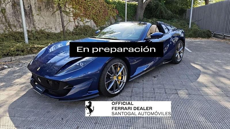 Azul Usado 2023 Ferrari 812 Descapotable | 480.000 € - Imagen 1/4