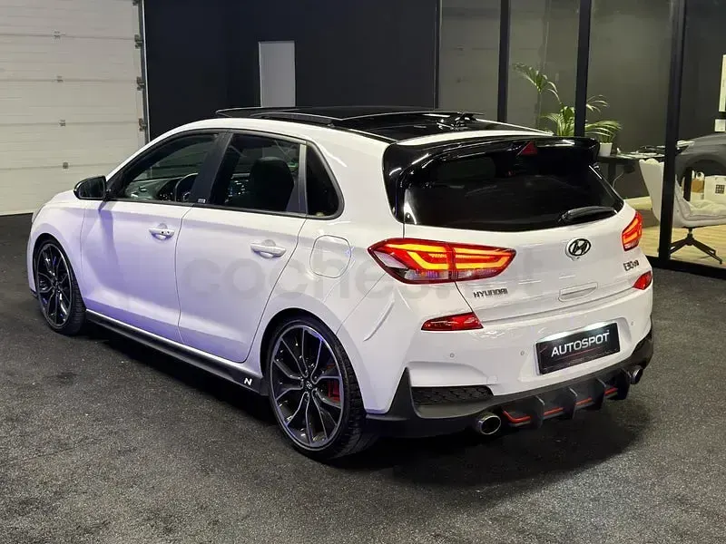 Usado Hyundai i30 N Performance 275 CV (202 kW) 2020 Blanco Berlina