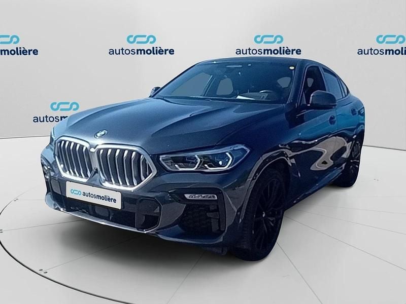 Gris Usado 2020 BMW X6 Comfort Edition SUV | 51.718 € (Super precio) - Imagen 1/4