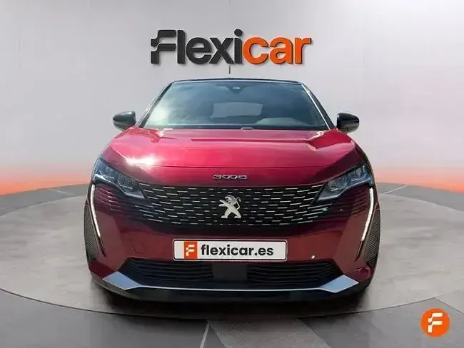 Usado Peugeot 3008 Allure 130 CV (95 kW) 2023 Rojo SUV