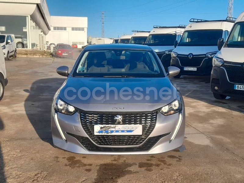 Gris / plata Usado 2020 Peugeot 208 Active Utilitario | 8500 € (Buen precio) - Imagen 1/4