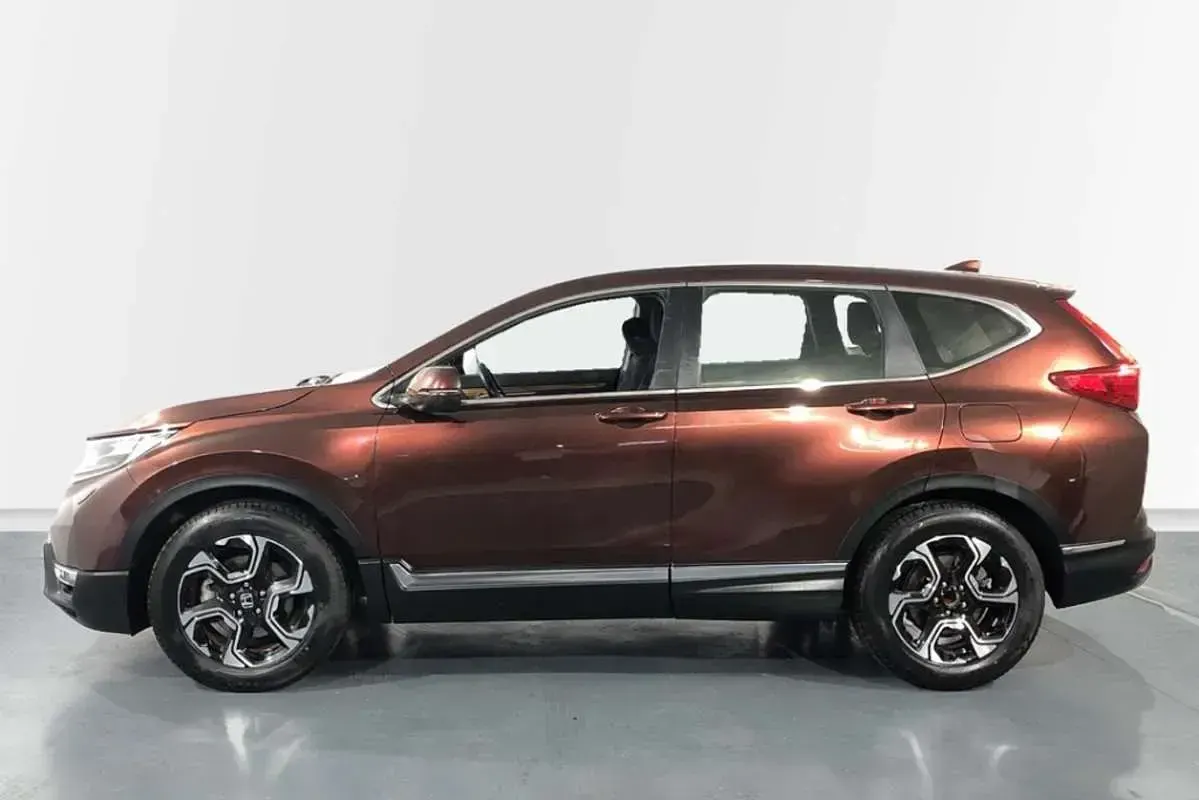 Usado Honda CR-V Elegance 184 CV (135 kW) 2021 Marrón SUV