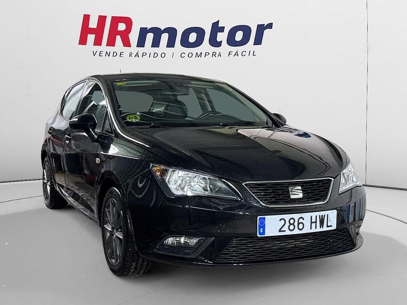 Negro Usado 2014 Seat Ibiza I-Tech Utilitario | 8390 € (Precio justo) - Imagen 1/4