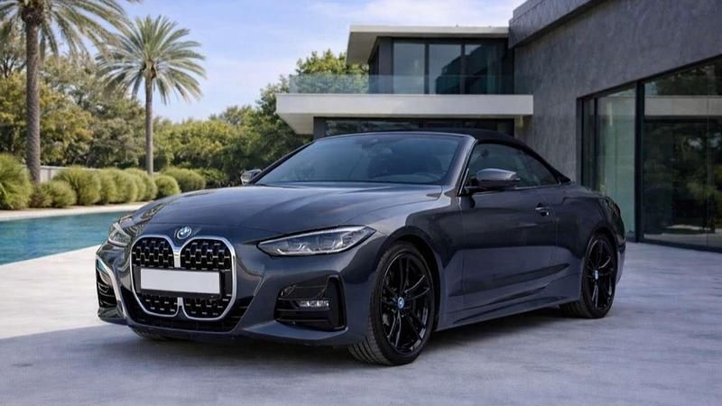 Usado BMW 430 Cabriolet M Sport 245 CV (180 kW) 2023 Gris Descapotable