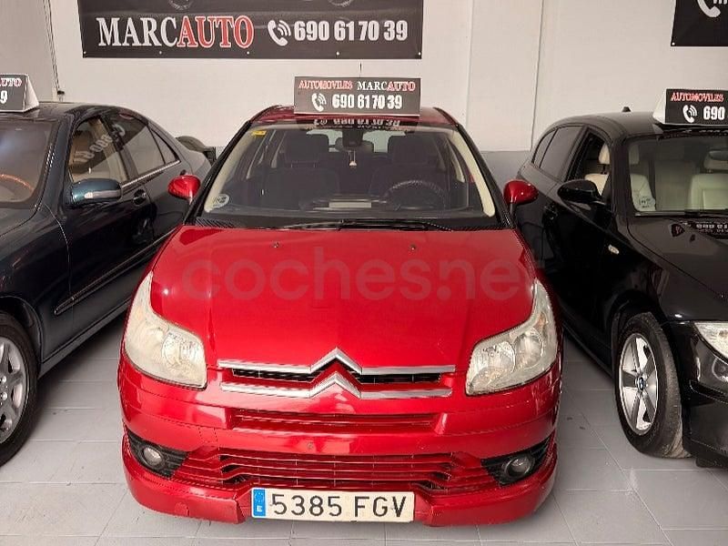 Brugt Citroën C4 110 HK (80 kW) 2007 Rød Sedan