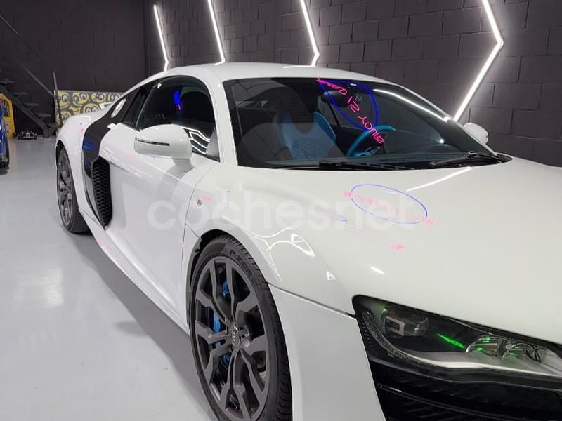 Usado Audi R8 Coupé 525 CV (386 kW) 2012 Blanco Coupe