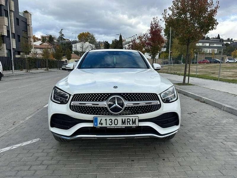 Usado Mercedes GLC350 320 CV (235 kW) 2020 Blanco SUV