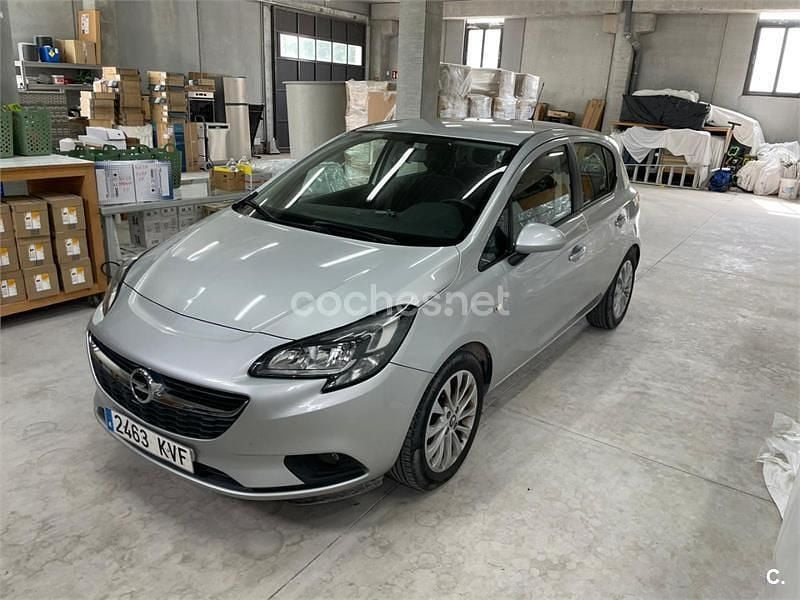 Gris / plata Usado 2019 Opel Corsa Selective Berlina | 8000 € (Super precio) - Imagen 1/4