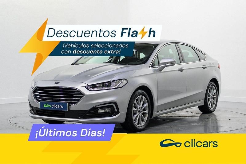 Gris Usado 2019 Ford Mondeo Titanium Berlina | 13.990 € (Buen precio) - Imagen 1/4