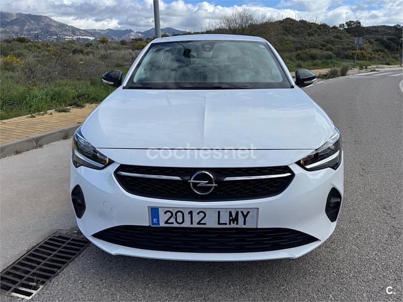 Usado Opel Corsa Edition 102 CV (75 kW) 2021 Blanco Utilitario