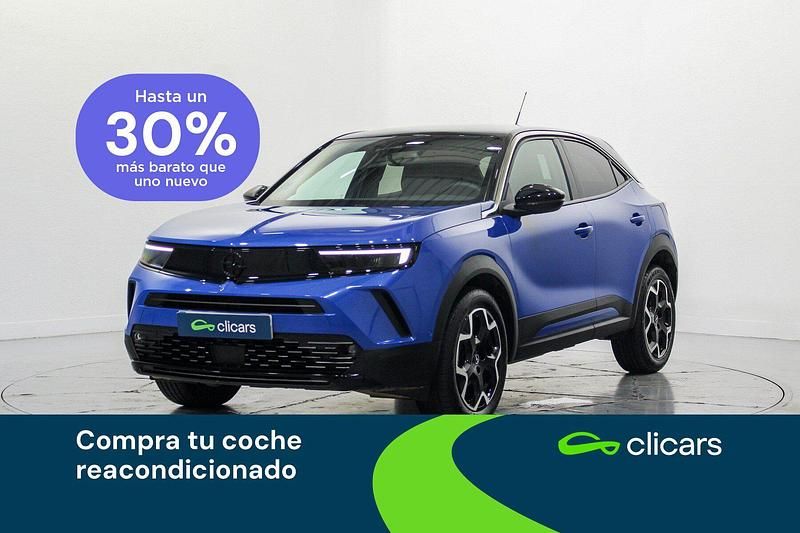 Azul Usado 2024 Opel Mokka Ultimate SUV | 17.490 € (Buen precio) - Imagen 1/4