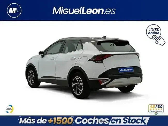 Usado Kia Sportage 150 CV (110 kW) 2022 Blanco SUV