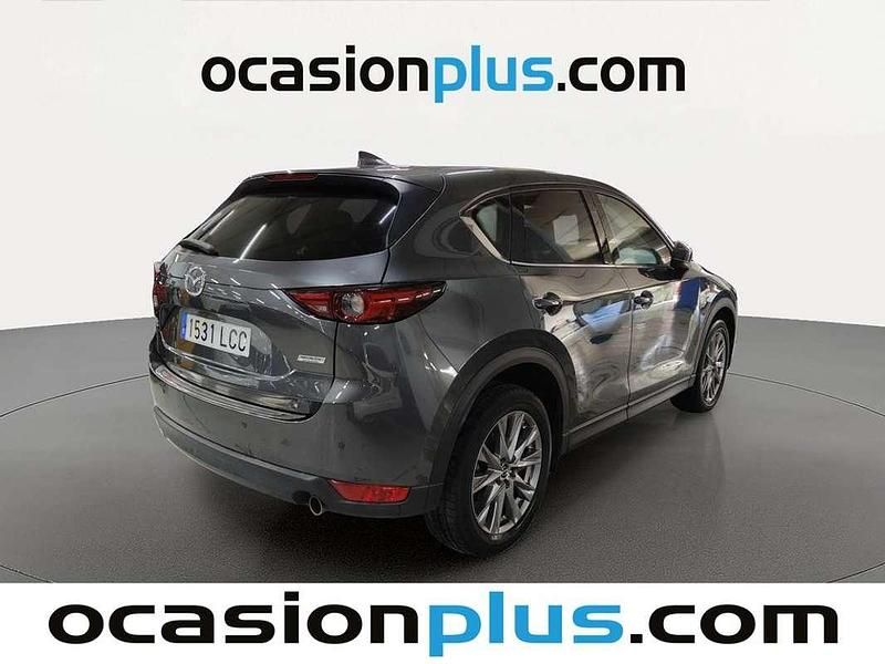 Usado Mazda CX-5 Signature 194 HP (142 kW) 2019 Cinzento SUV