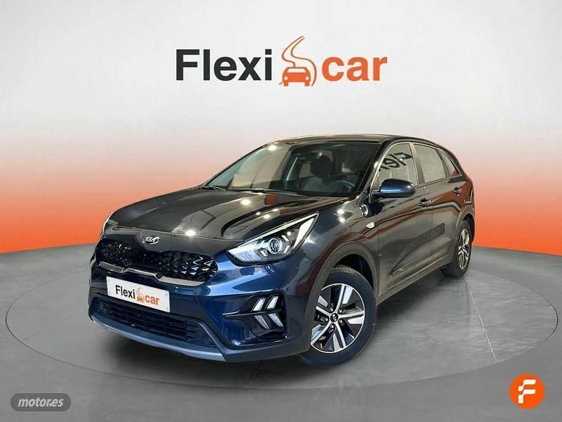 Usado Kia Niro 141 CV (103 kW) 2021 Negro SUV