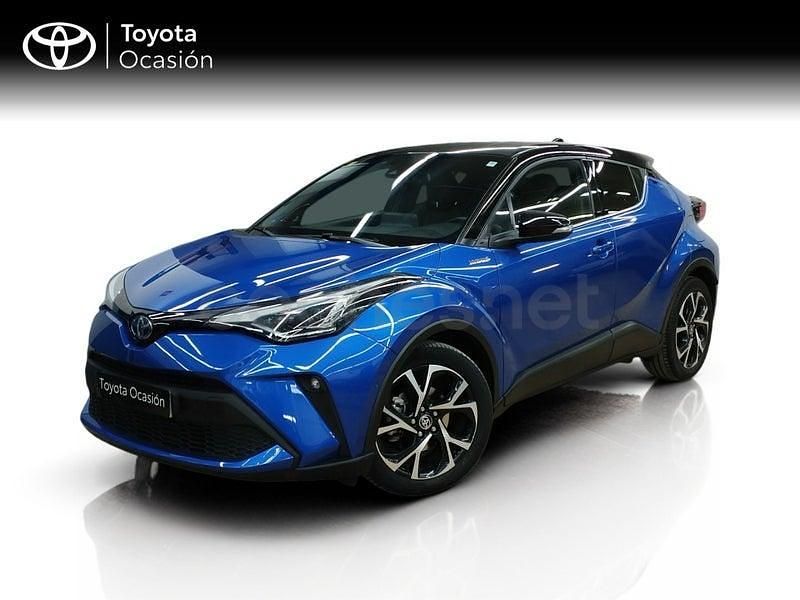 Usado Toyota C-HR Advance 184 CV (135 kW) 2020 Azul SUV