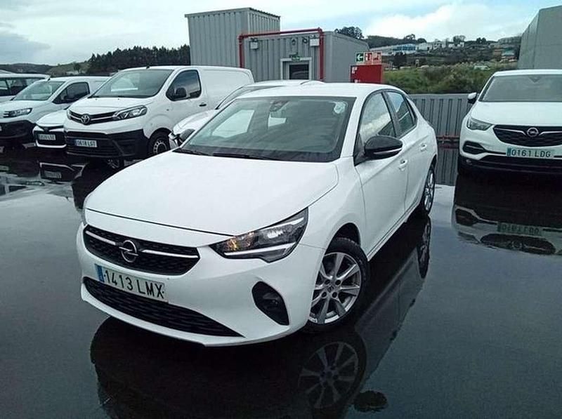 Usado Opel Corsa Edition 102 CV (75 kW) 2021 Blanco Utilitario