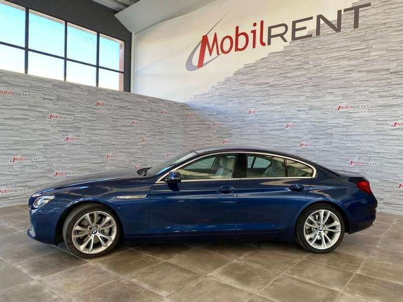 Usado BMW 640 313 CV (230 kW) 2016 Azul Coupe