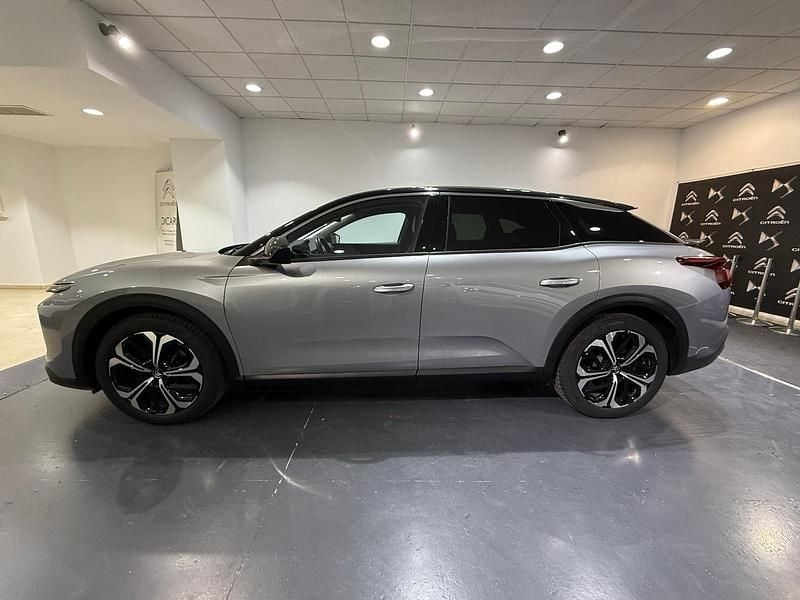 Usado Citroën C5 X Shine 225 CV (165 kW) 2022 Gris Familiar