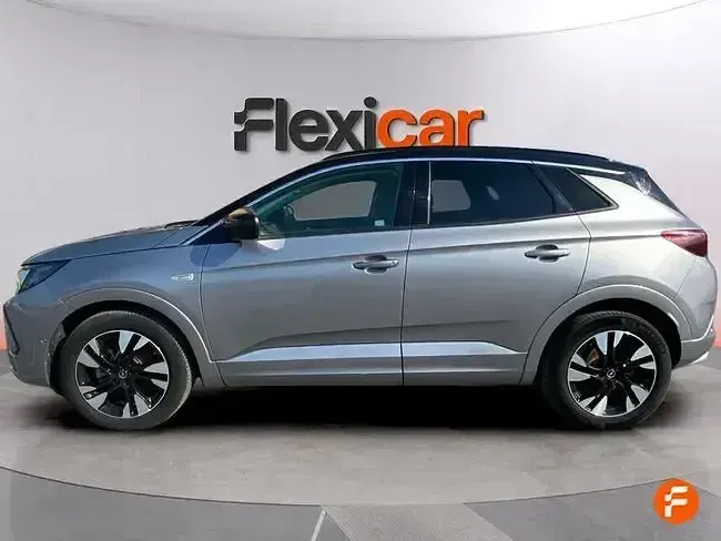 Usado Opel Grandland X 130 CV (95 kW) 2022 Gris SUV