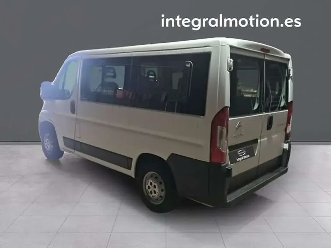 Usado Citroën Jumper 110 CV (80 kW) 2018 Blanco Monovolumen