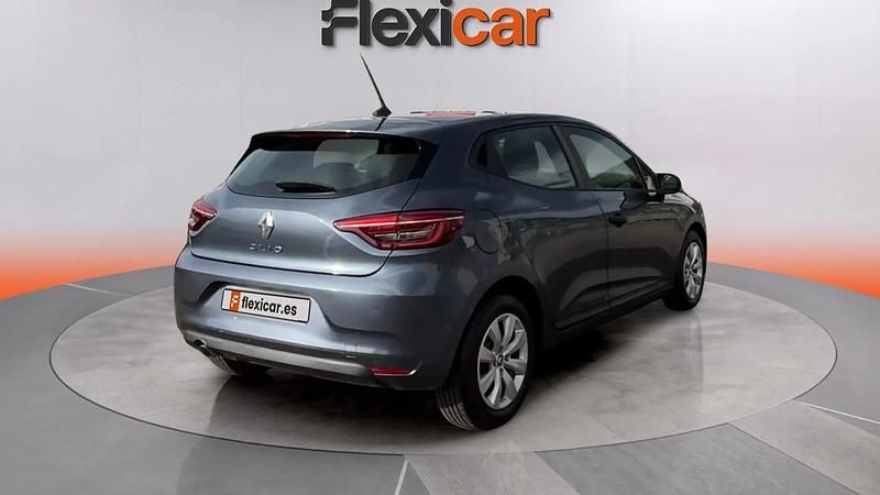 Käytetty Renault Clio V Business 67 HP (49 kW) 2021 Sininen Viistoperä