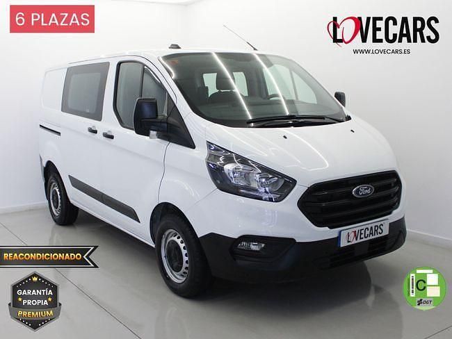 Usado Ford Transit Custom Ambiente 107 CV (78 kW) 2021 Blanco Berlina