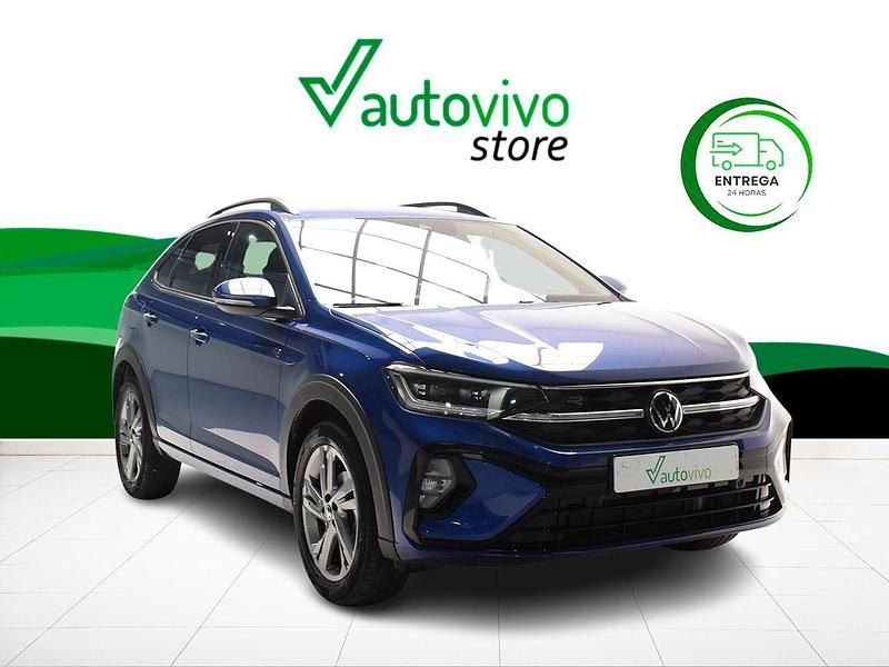 Azul Usado 2024 VW Taigo R-line SUV | 25.900 € (Caro) - Imagen 1/4