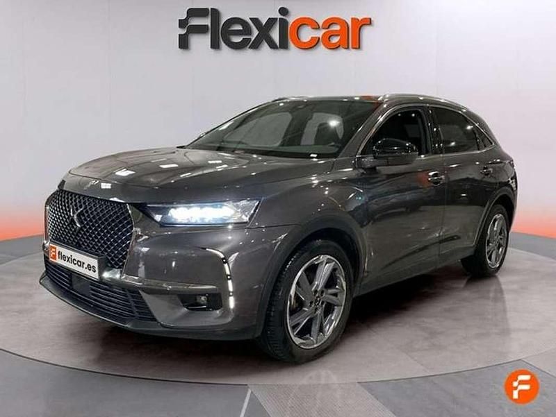 Usado DS Automobiles DS7 Crossback Be Chic 177 CV (130 kW) 2020 Gris SUV