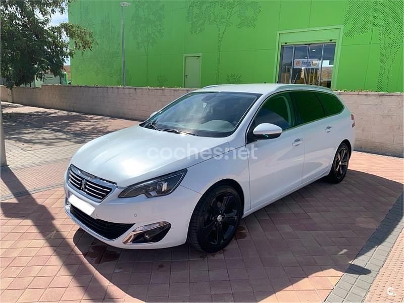 Blanco Usado 2016 Peugeot 308 Allure Familiar | 6500 € (Super precio) - Imagen 1/4