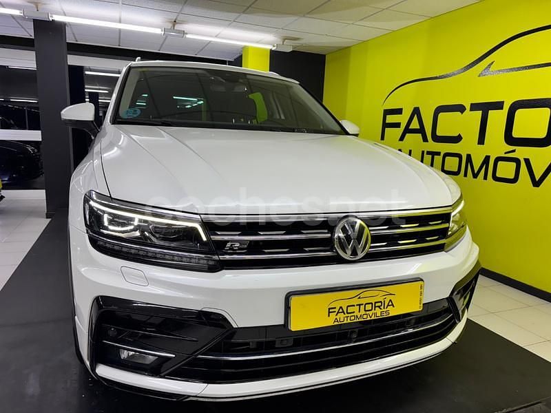 Usado VW Tiguan Sportline 190 CV (139 kW) 2018 Blanco SUV