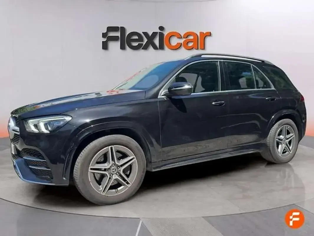 Usado Mercedes GLE350 258 CV (189 kW) 2018 Negro SUV
