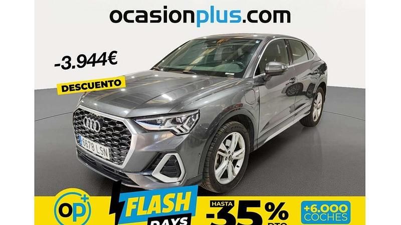 Usado Audi Q3 Sportback S-Line 245 CV (180 kW) 2021 Gris SUV