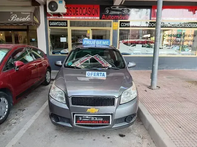 Usado Chevrolet Aveo LS 84 CV (61 kW) 2009 Utilitario