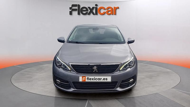 Usado Peugeot 308 Style 131 CV (96 kW) 2020 Gris Berlina