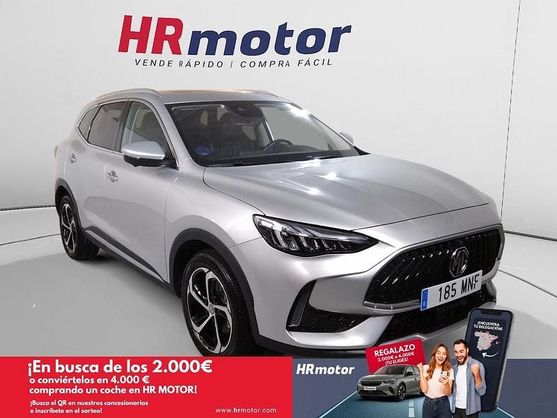 Gris Usado 2024 MG HS Luxury SUV | 27.790 € - Imagen 1/4