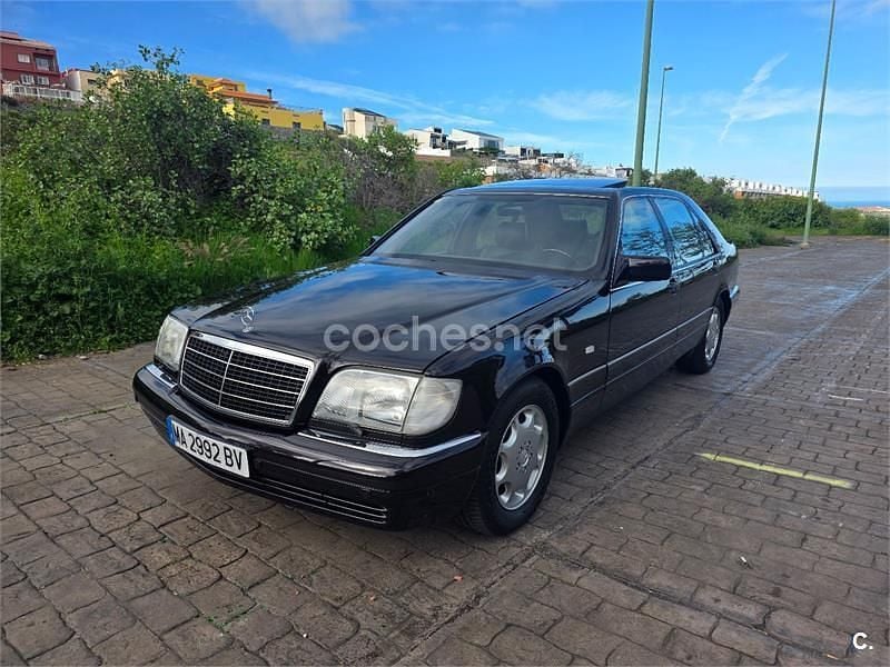 Usado Mercedes S600 394 CV (289 kW) 1993 Violeta / lila Berlina